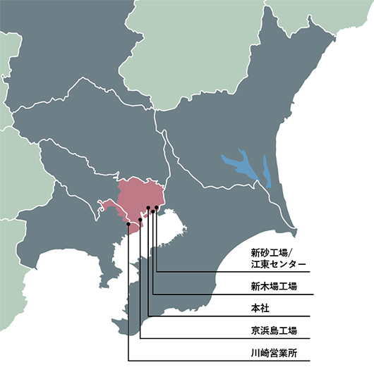 対象地域 図